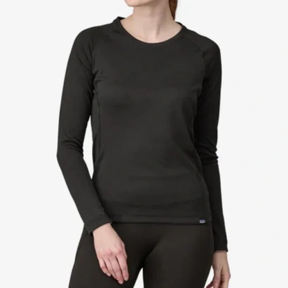 Patagonia Performance Base Layer Crew Neck Long S… - image 2